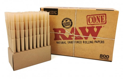 RAW BULK CONES 800 count KING SIZE